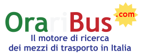 OrariBus.com Il motore di ricerca dei trasporti pubblici in Italia