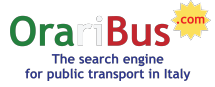 OrariBus.com - The search engine for transports in Italy